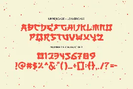 SAIKYO - Japanese Display Font