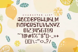 Lamory QR font