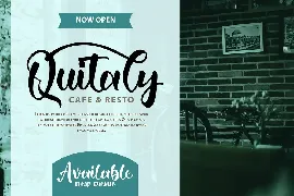 Gabrelly | Handwriting Script Font