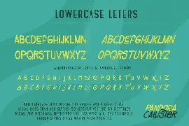 Pandora Callister Font