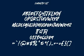 Mc Handy Handwritten Display Font