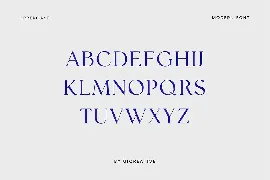 Distrampler Luxury Serif Font