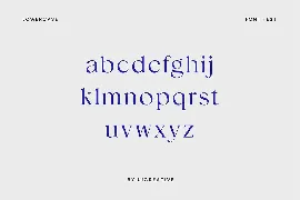 Distrampler Luxury Serif Font