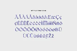 Distrampler Luxury Serif Font