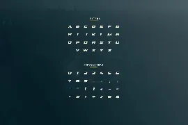 Groning - Sport Font