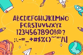 Kidsone QR font