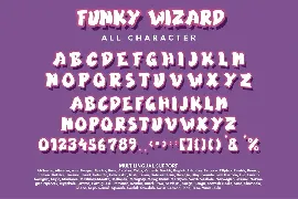 FunkyWizard - Fun Graffiti Display Font