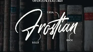 Hustonia - Script Font