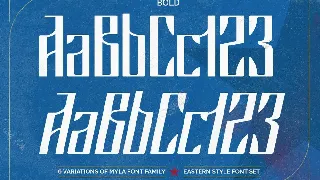 Myla Font