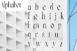 Katrine | Modern Serif font