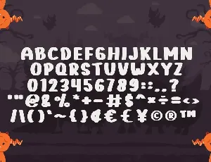 Monster Funny - Cute Display Font