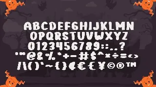 Monster Funny - Cute Display Font