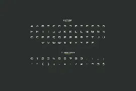 Punoer - Futuristic Font