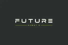 Punoer - Futuristic Font