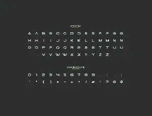 Punoer - Futuristic Font