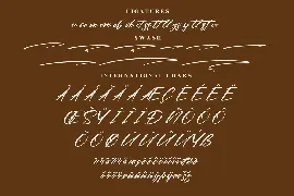 Relitha Patricia Modern Brush Font