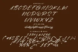 Relitha Patricia Modern Brush Font