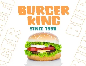 King Food - Display Font