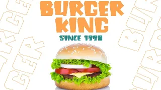 King Food - Display Font