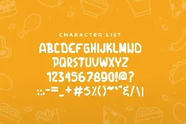 Potato QR font