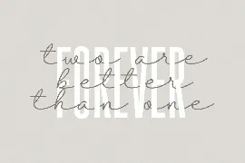 Belanda - Monoline Script Font