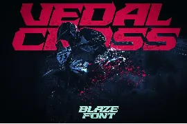 Blaze font