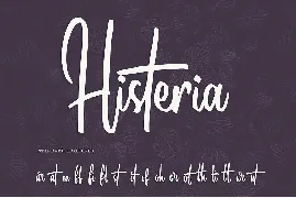 Yustin - Script Font