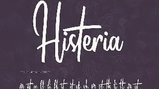 Yustin - Script Font