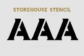 Storehouse Font