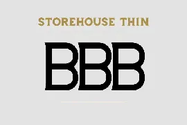 Storehouse Font