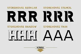 Storehouse Font