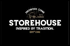 Storehouse Font