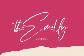 Bettylovas Cute Signature Script Font