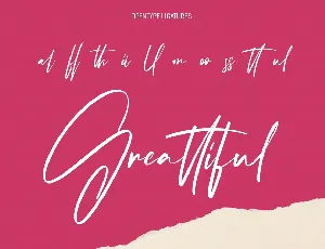 Bettylovas Cute Signature Script Font