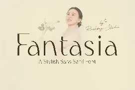 Fantasia - Modern Stylish font