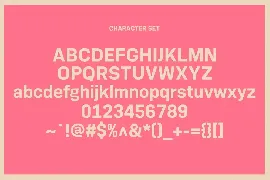 Rigsta Sans Serif Display Font