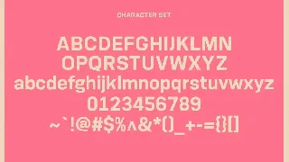 Rigsta Sans Serif Display Font