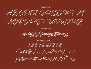 Prechley Modern Signature Font