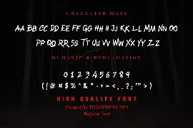 RAIDEN KING - Brush font