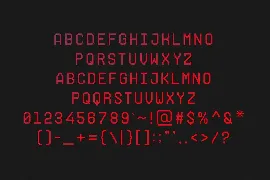 Archimoto V.00 font