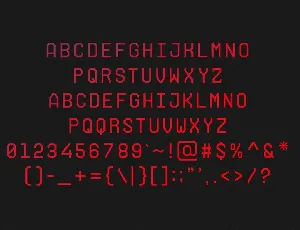 Archimoto V.00 font