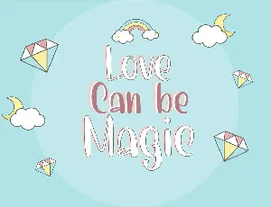 Magical Moments | Fancy Handwritten Font