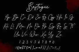 Bastogne Signature Font