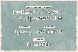 Baleho â€“ Retro Brush Font