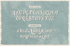 Baleho â€“ Retro Brush Font