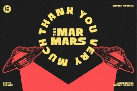 The Marmars font