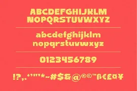 The Marmars font