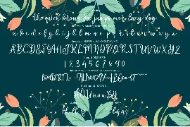 Jissela | Beauty Script Font