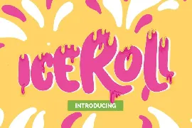 Iceroll Font