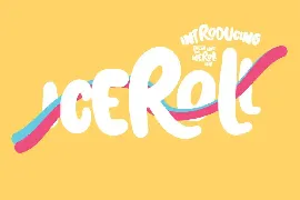 Iceroll Font